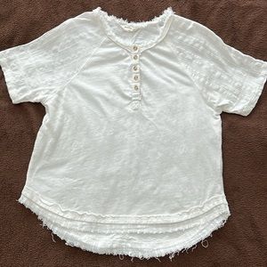 Rocks & Indigo Henley Tee